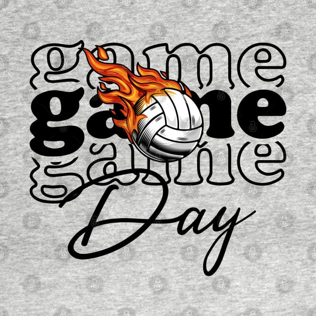 Volleyball Game Day by KayBee Gift Shop